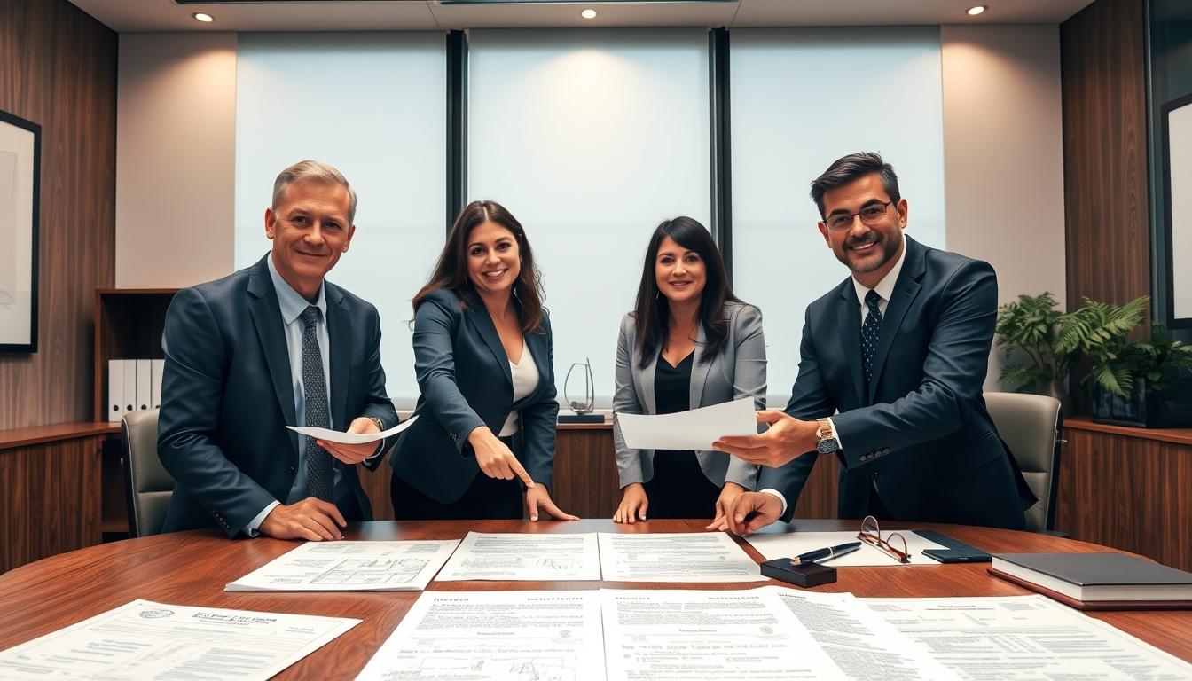 Finalizing documents and coordinating the property's transfer