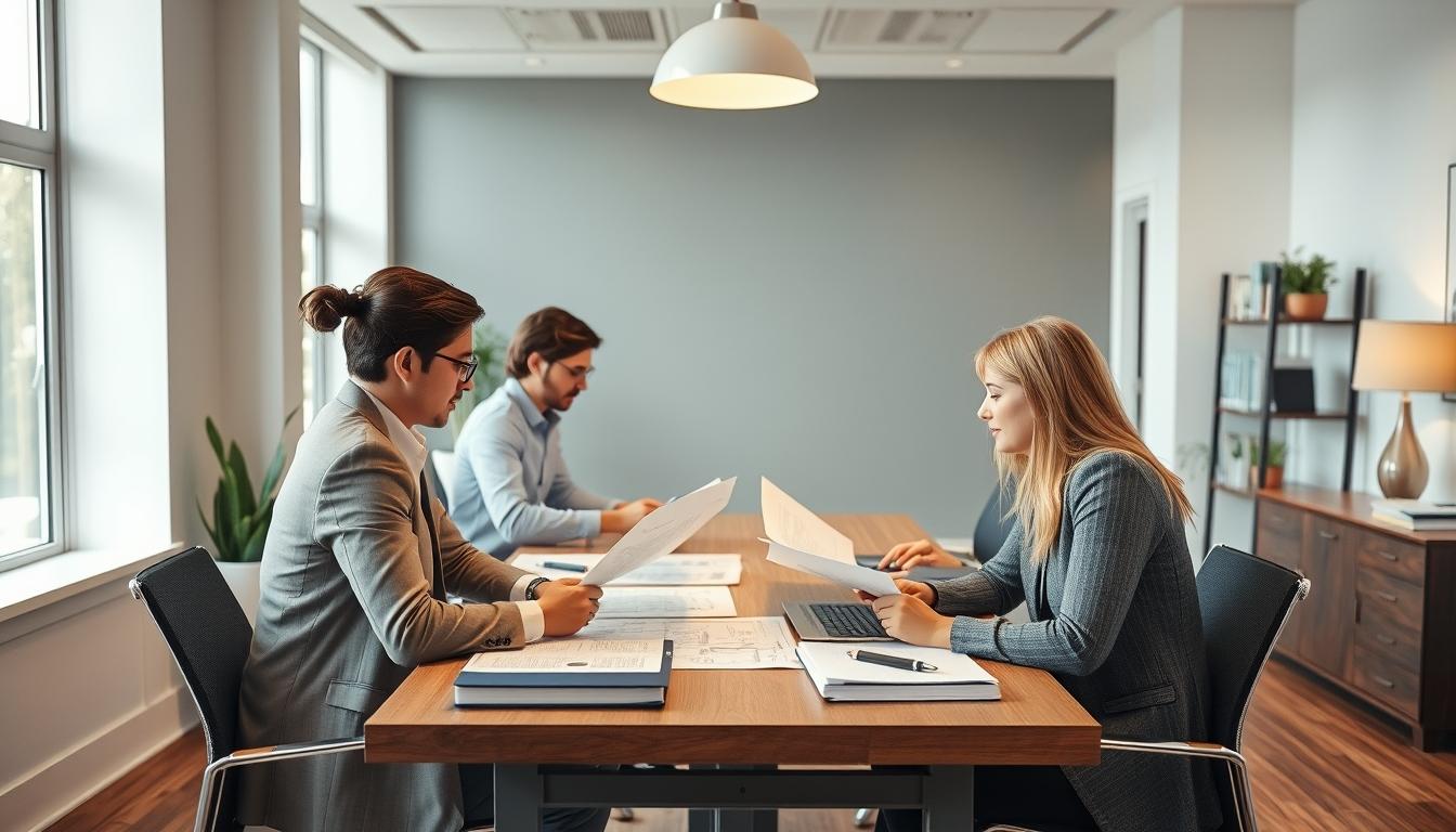 Property settlement documents and transfer review