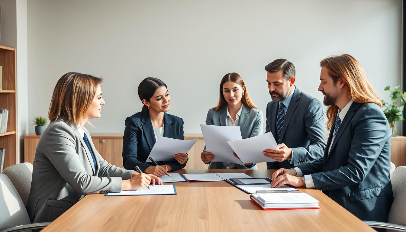 Real estate ownership transfer documents and closing confirmation